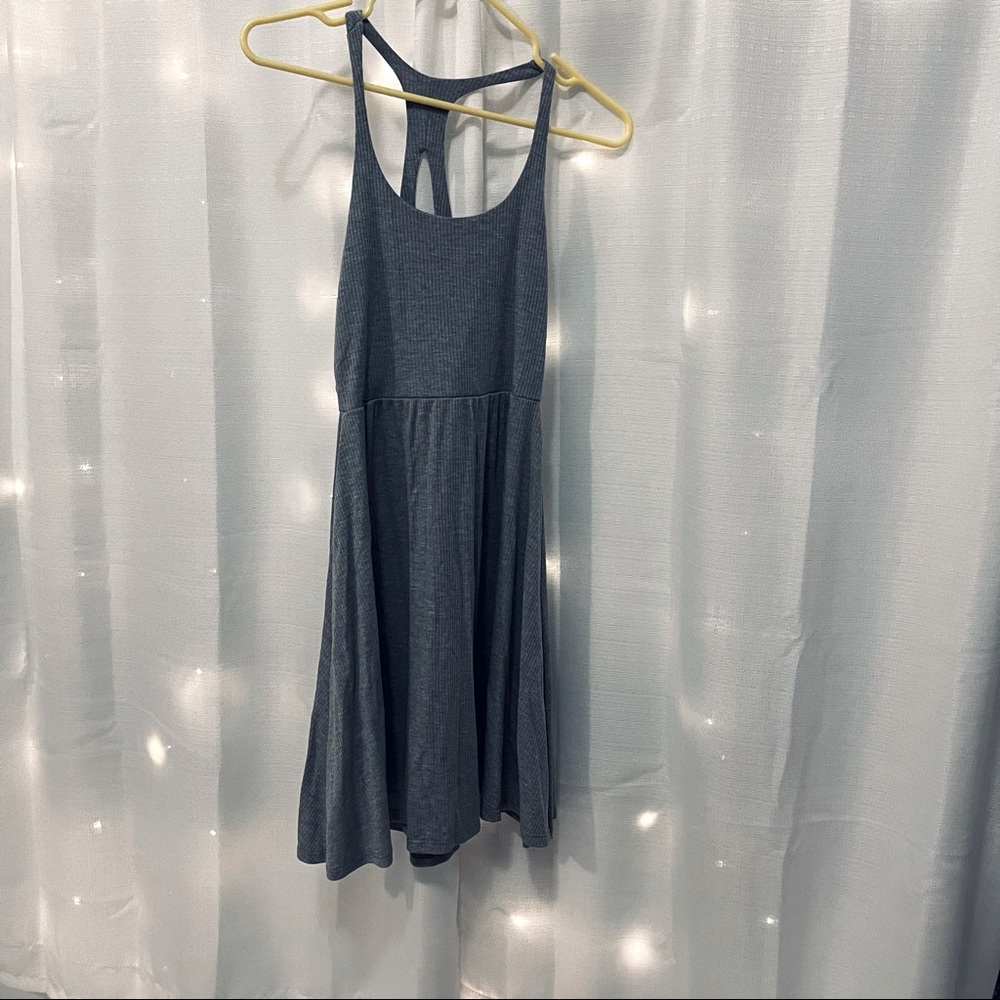 Light Gray Adam Levine Dress
